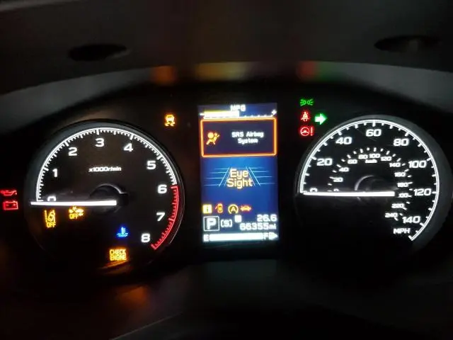 2019 SUBARU FORESTER   