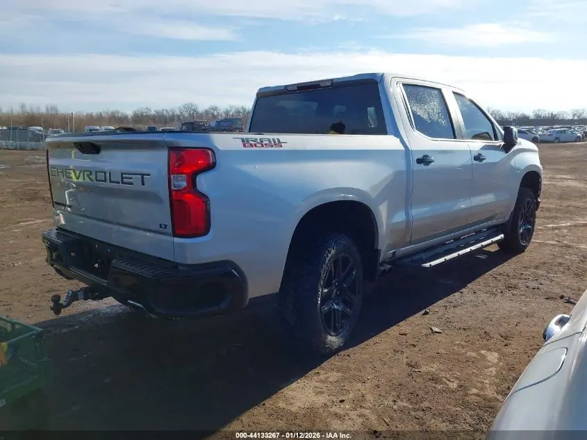 2021 CHEVROLET SILVERADO 1500 4WD  SHORT BED LT TRAIL BOSS