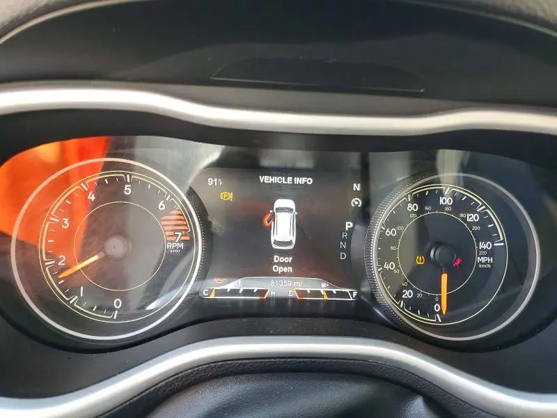 2017 JEEP CHEROKEE LIMITED  