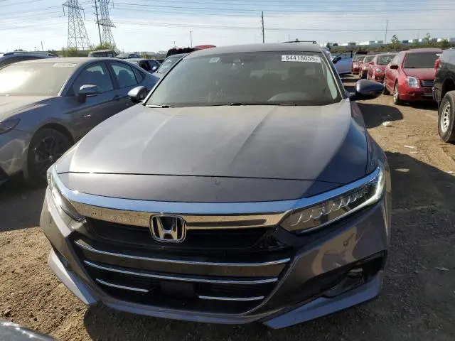 2022 HONDA ACCORD EXL  