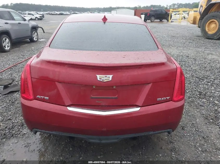 2015 CADILLAC ATS PREMIUM