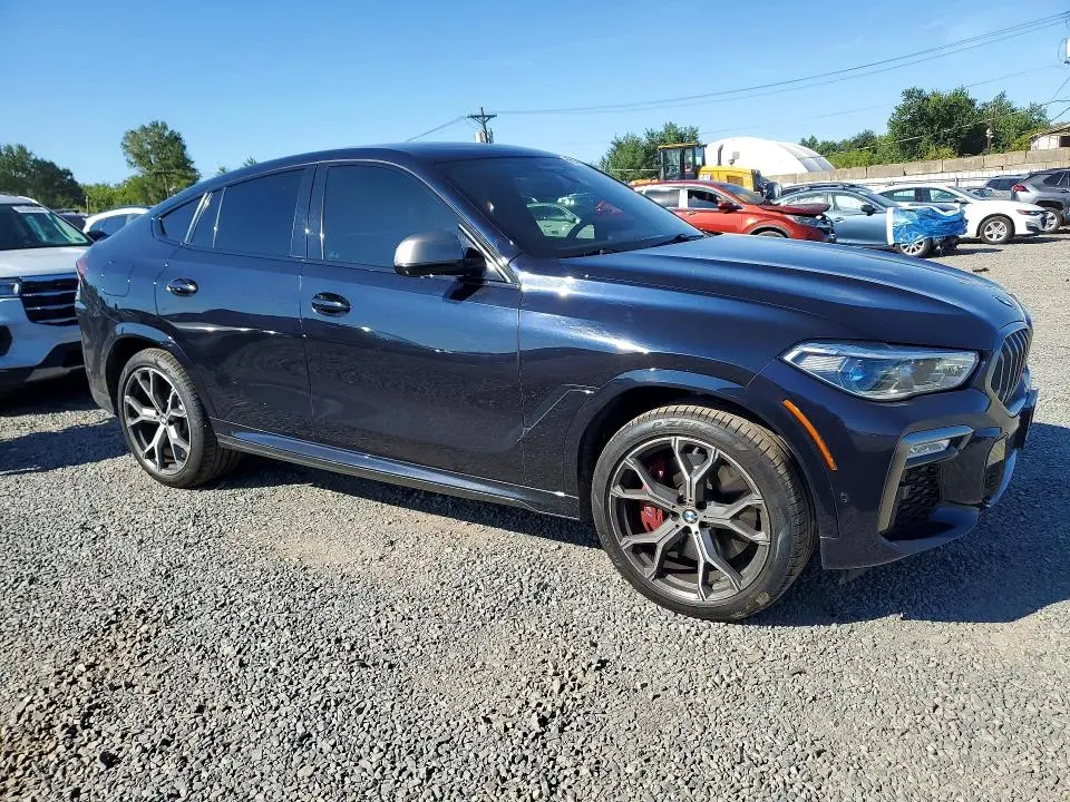 2021 BMW X6 M50I  