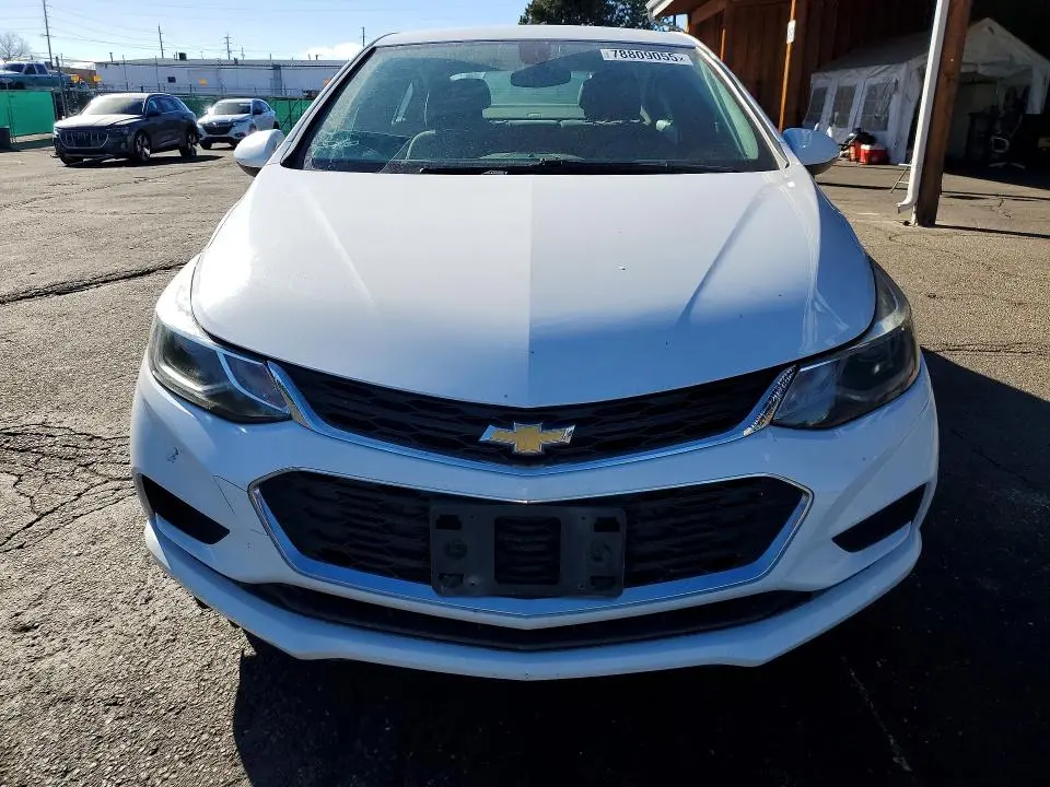 2017 CHEVROLET CRUZE LT  