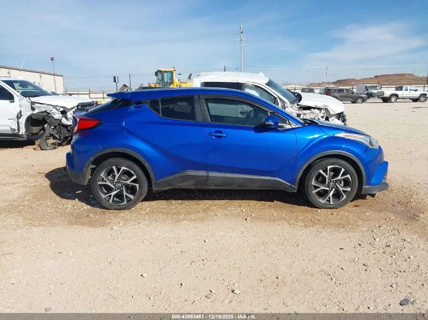 2018 TOYOTA C-HR XLE PREMIUM