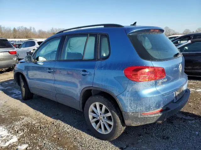 2018 VOLKSWAGEN TIGUAN LIMITED   