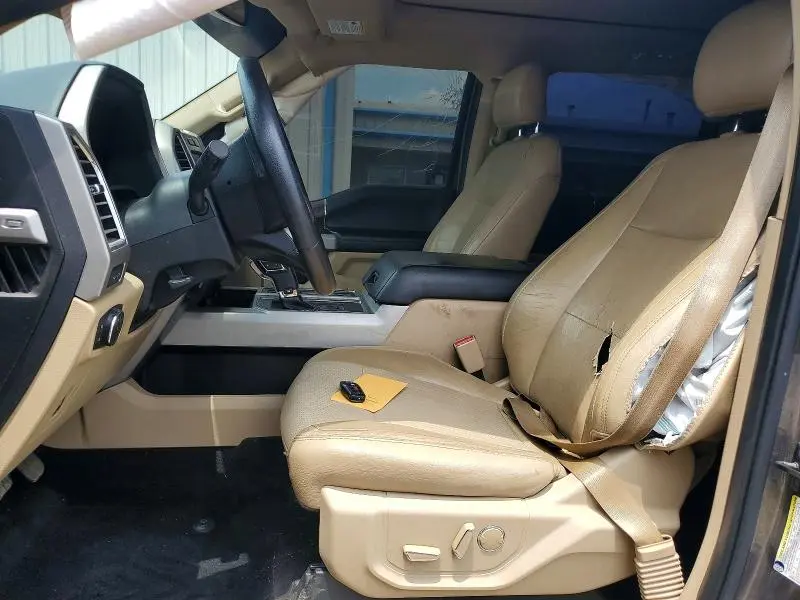 2015 FORD F150 SUPERCREW  