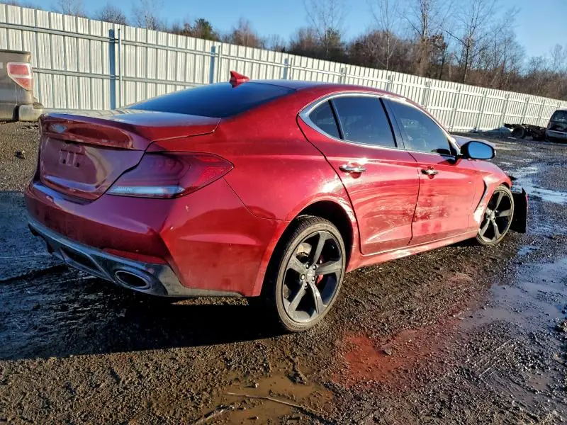 2019 GENESIS G70 PRESTIGE  