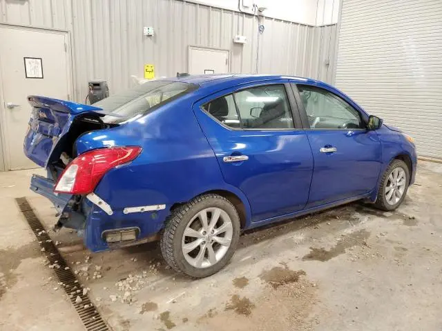 2017 NISSAN VERSA S  