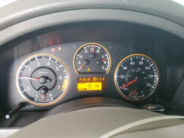 2010 NISSAN ARMADA PLATINUM  