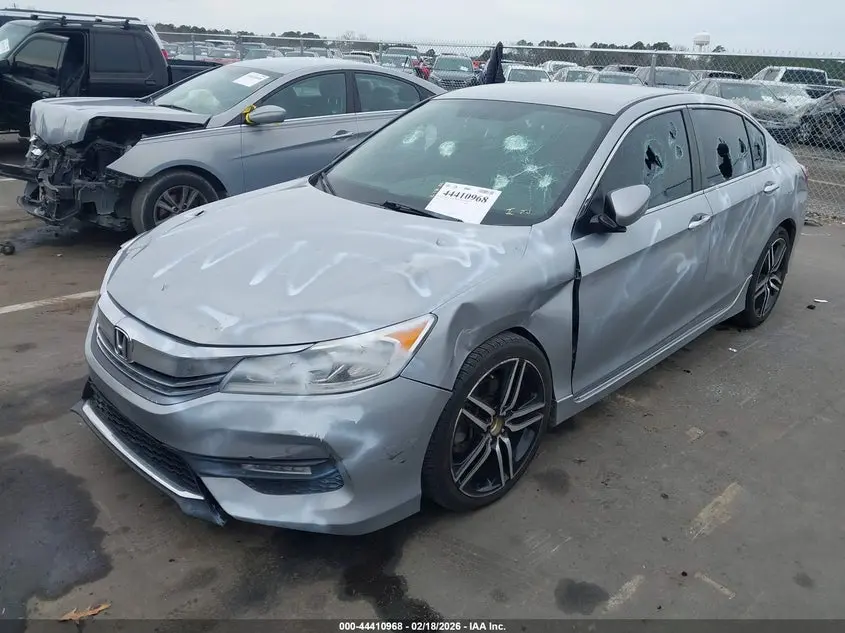 2017 HONDA ACCORD SPORT SE