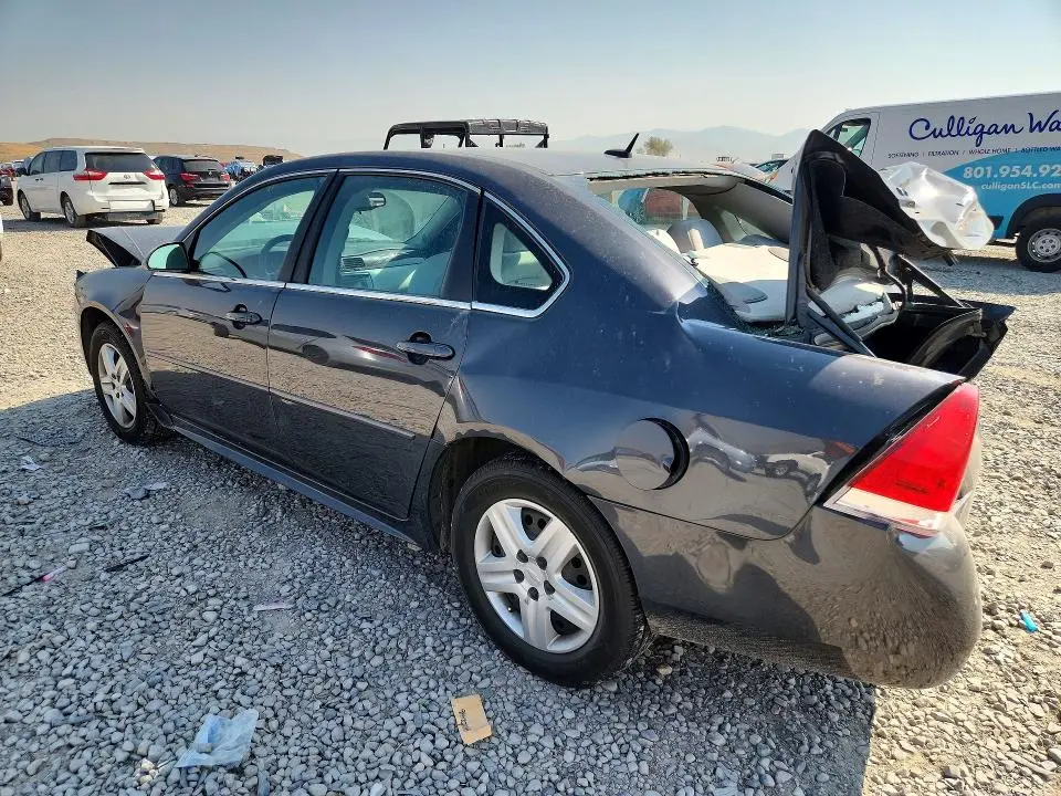 2010 CHEVROLET IMPALA LS  