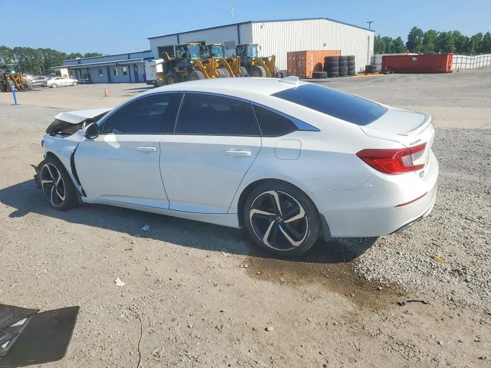 2018 HONDA ACCORD SPORT  