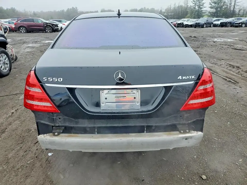 2013 MERCEDES-BENZ S 550 4MATIC  