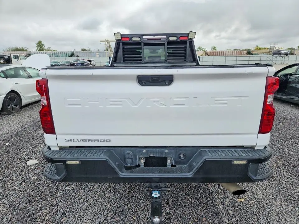 2021 CHEVROLET SILVERADO K2500 HEAVY DUTY  