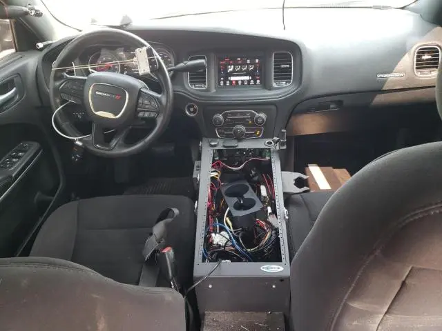 2018 DODGE CHARGER POLICE  