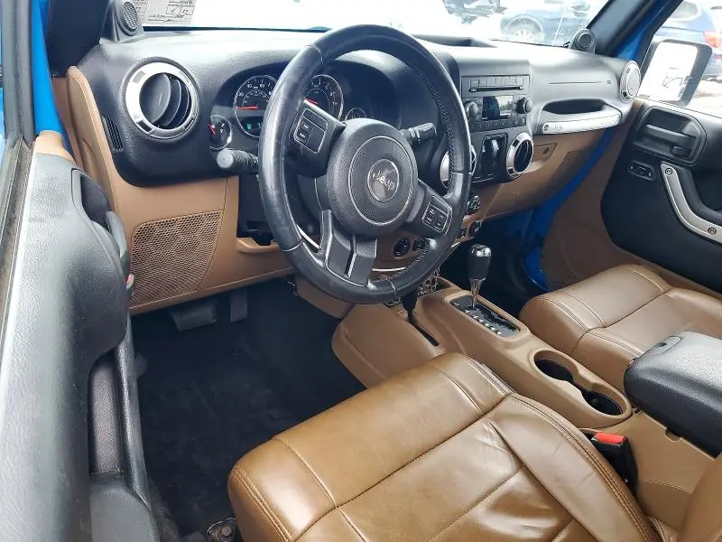 2011 JEEP WRANGLER SAHARA  