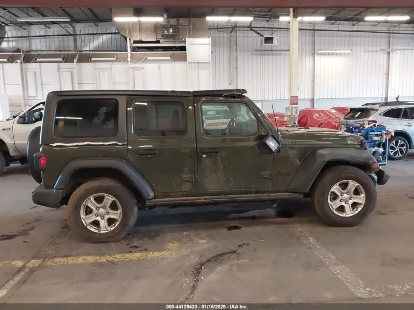 2021 JEEP WRANGLER UNLIMITED SPORT S 4X4