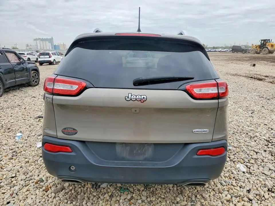 2017 JEEP CHEROKEE LATITUDE  