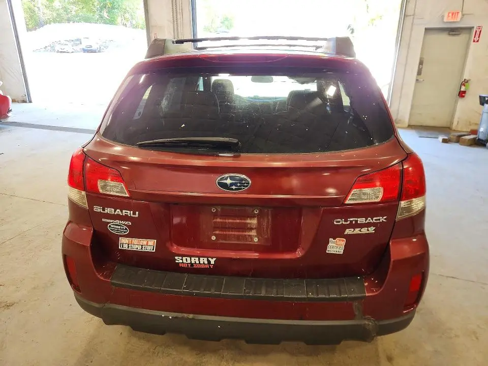 2011 SUBARU OUTBACK 2.5I PREMIUM  