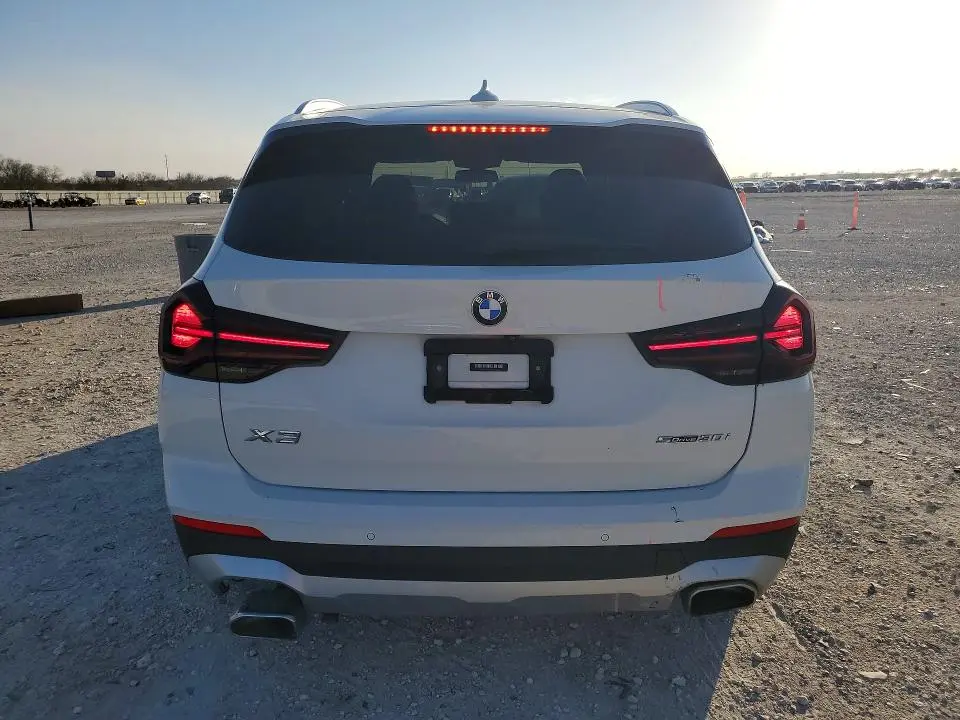 2022 BMW X3 SDRIVE30I  