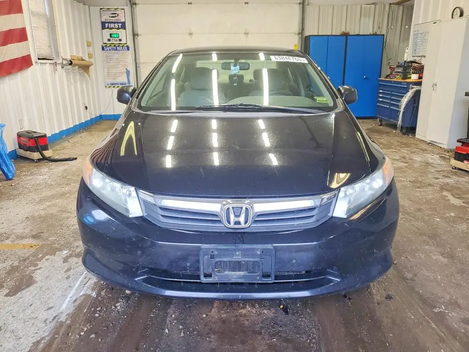 2012 HONDA CIVIC LX  