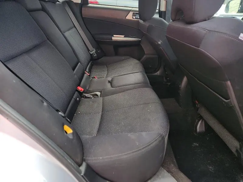 2012 SUBARU FORESTER 2.5X PREMIUM  