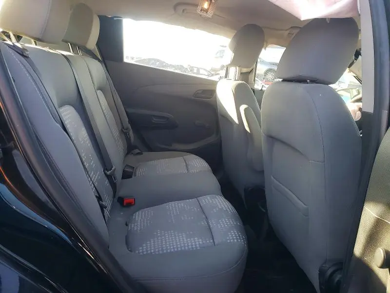 2020 CHEVROLET SONIC   