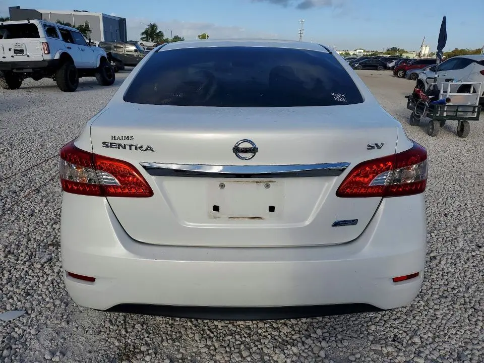 2014 NISSAN SENTRA SV  