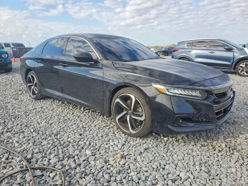 2021 HONDA ACCORD SPORT  