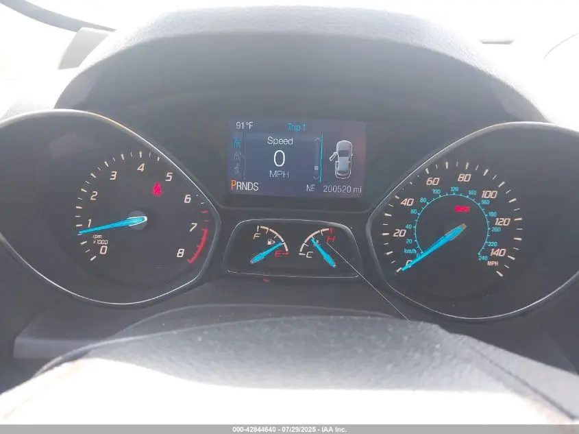 2015 FORD ESCAPE SE
