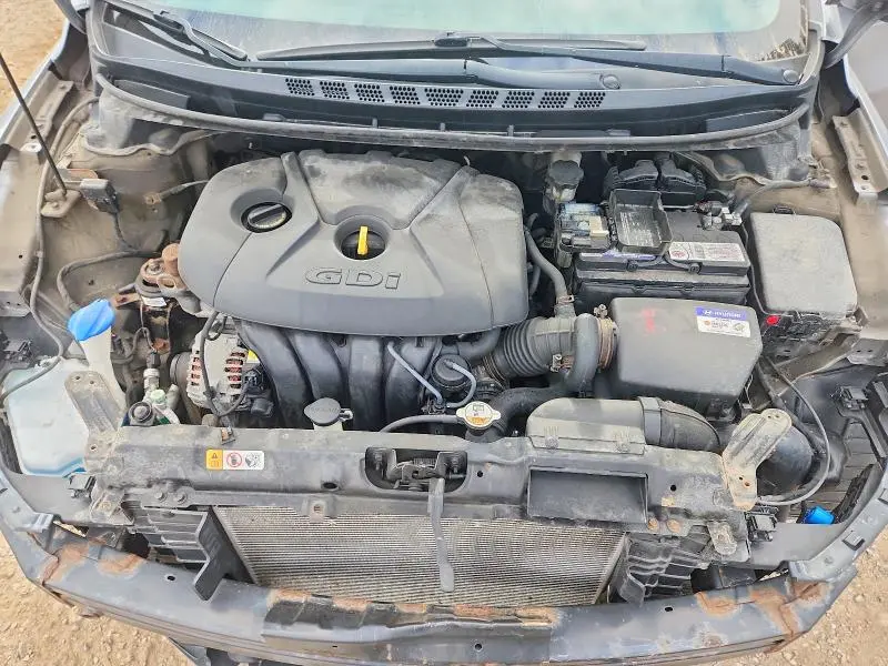 2015 HYUNDAI ELANTRA SPORT  
