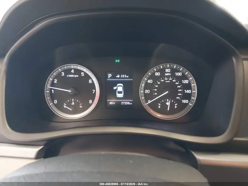2019 HYUNDAI SONATA ECO