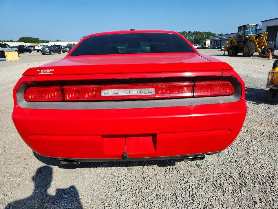 2014 DODGE CHALLENGER R/T  