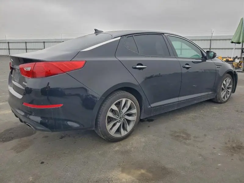 2015 KIA OPTIMA SX  