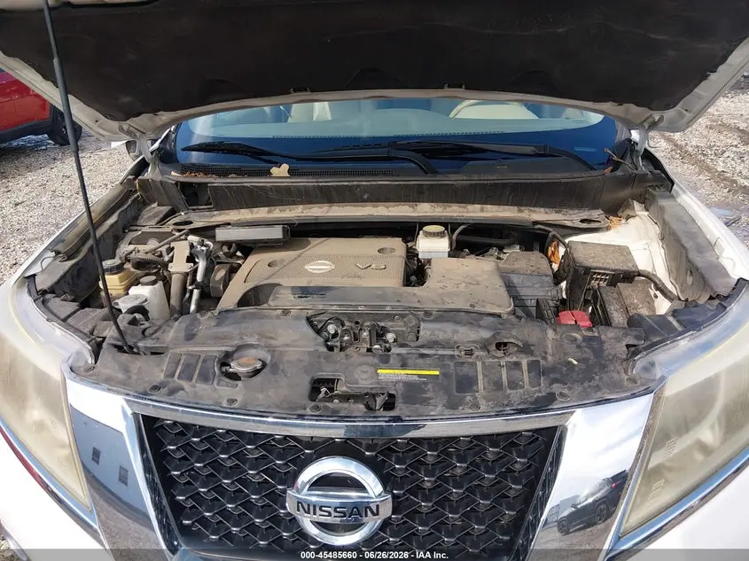 2013 NISSAN PATHFINDER SL