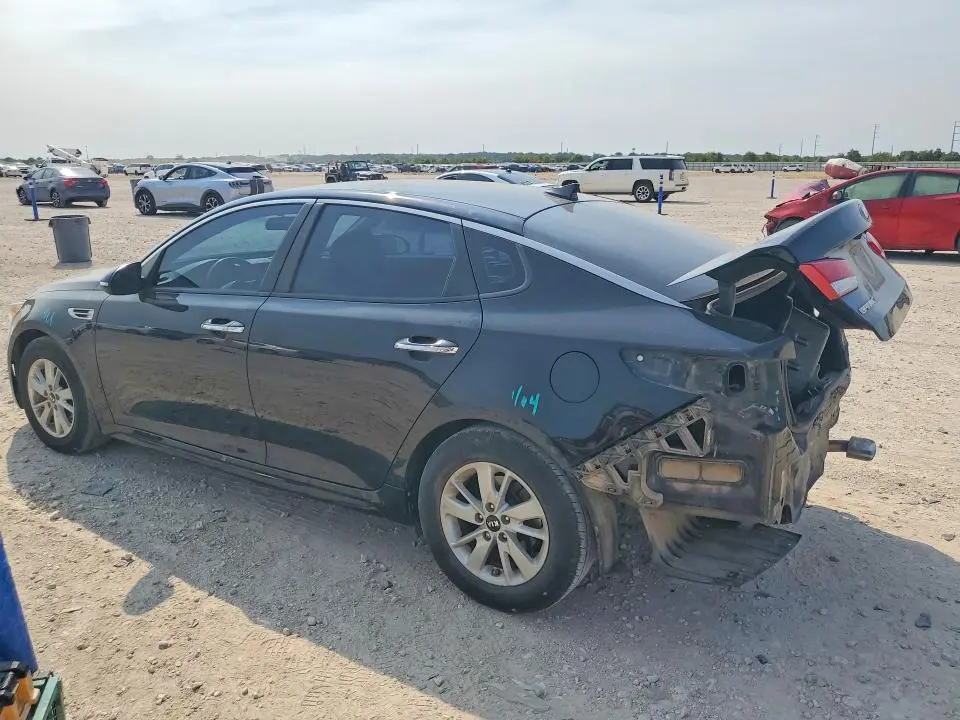 2018 KIA OPTIMA LX  