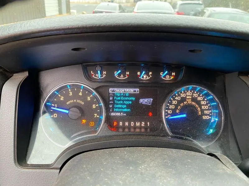 2011 FORD F150 SUPERCREW  