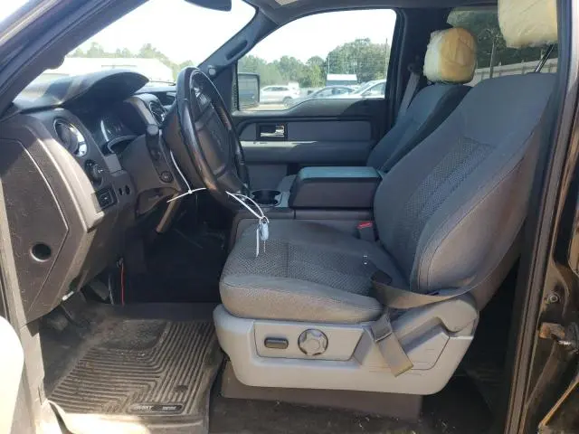 2012 FORD F150 SUPERCREW  