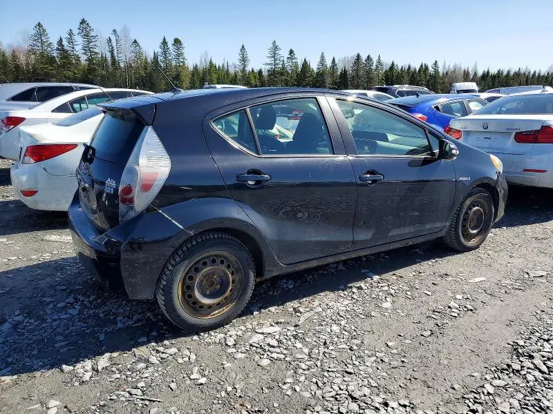 2012 TOYOTA PRIUS C ONE  