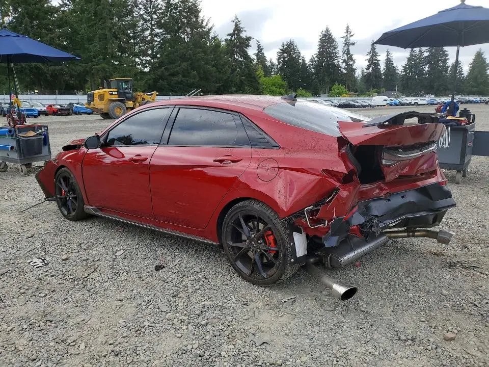 2025 HYUNDAI ELANTRA N BASE  