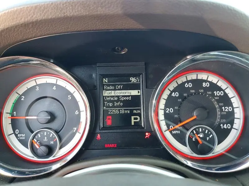 2013 DODGE DURANGO SXT  