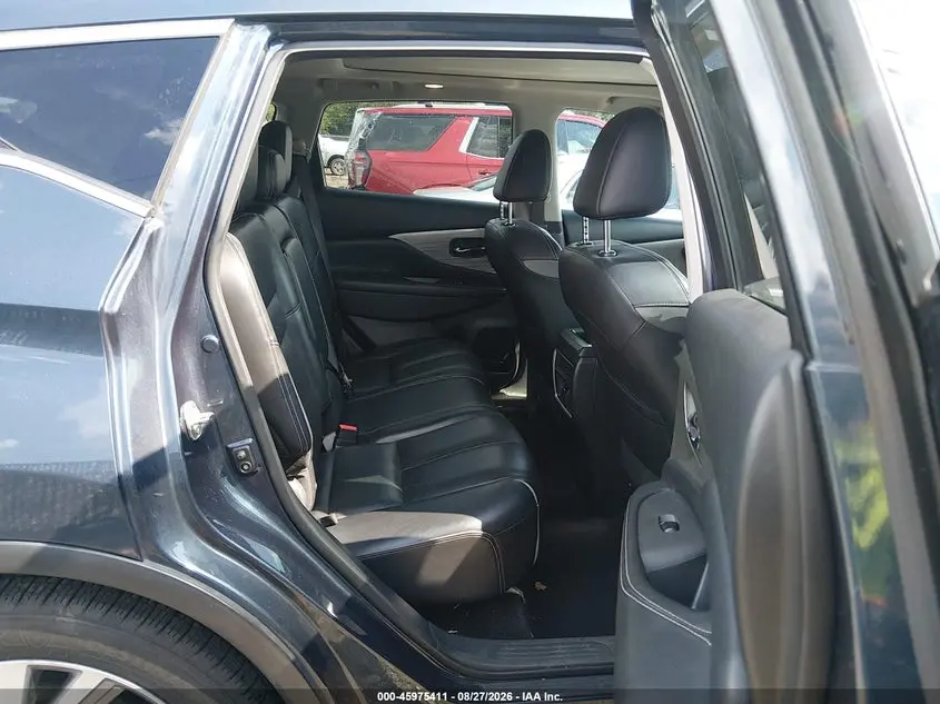 2017 NISSAN MURANO SL