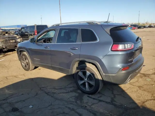 2020 JEEP CHEROKEE LIMITED  