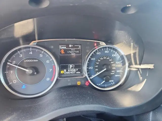 2017 SUBARU CROSSTREK LIMITED  