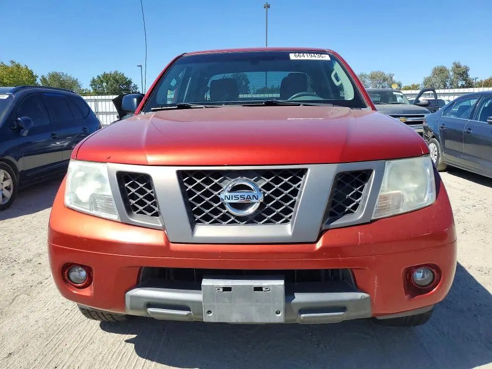 2012 NISSAN FRONTIER S  