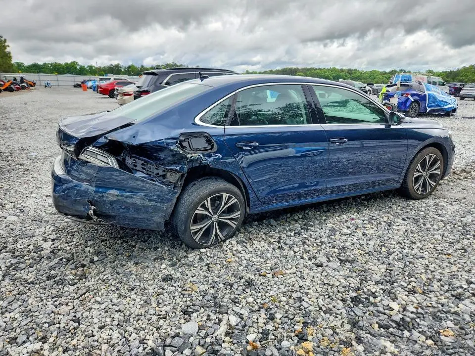 2022 VOLKSWAGEN PASSAT SE  
