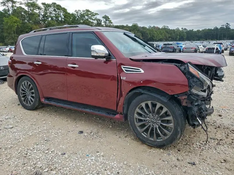 2021 NISSAN ARMADA PLATINUM  