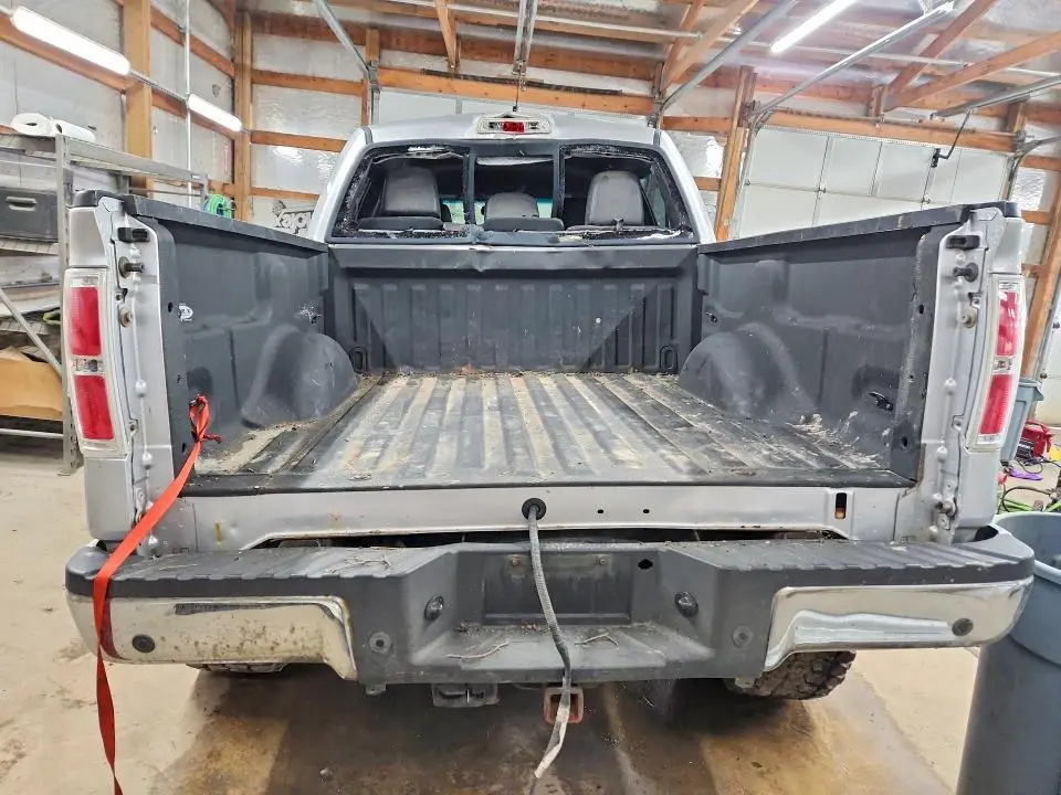 2011 FORD F150 SUPERCREW  