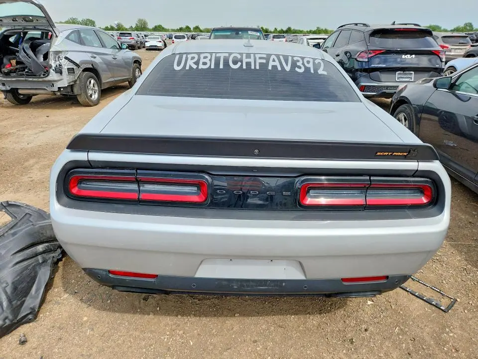2022 DODGE CHALLENGER R  