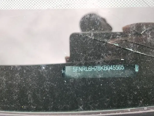 2019 HONDA ODYSSEY EXL  